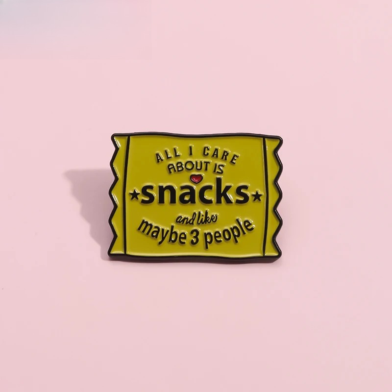 I only care about snacks, glas - Zinc Food Snacks avis et prix