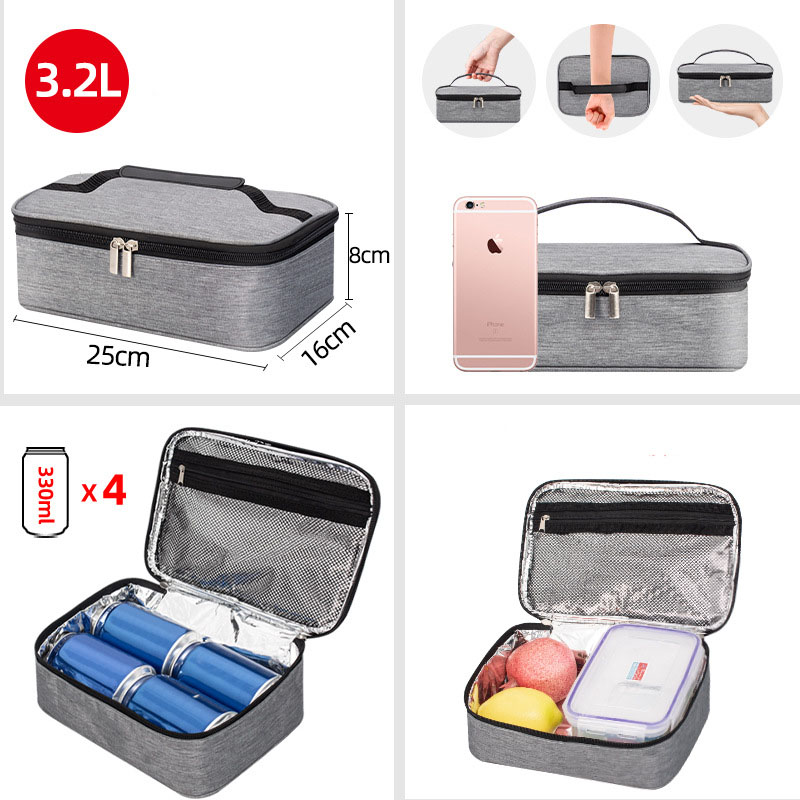 Portable Thermal Insulated Sma - Food Snacks For School avis et prix
