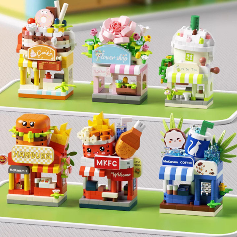 NEW DIY Hamburger Restaurant C - Food Snacks Ideas For Kids avis et prix