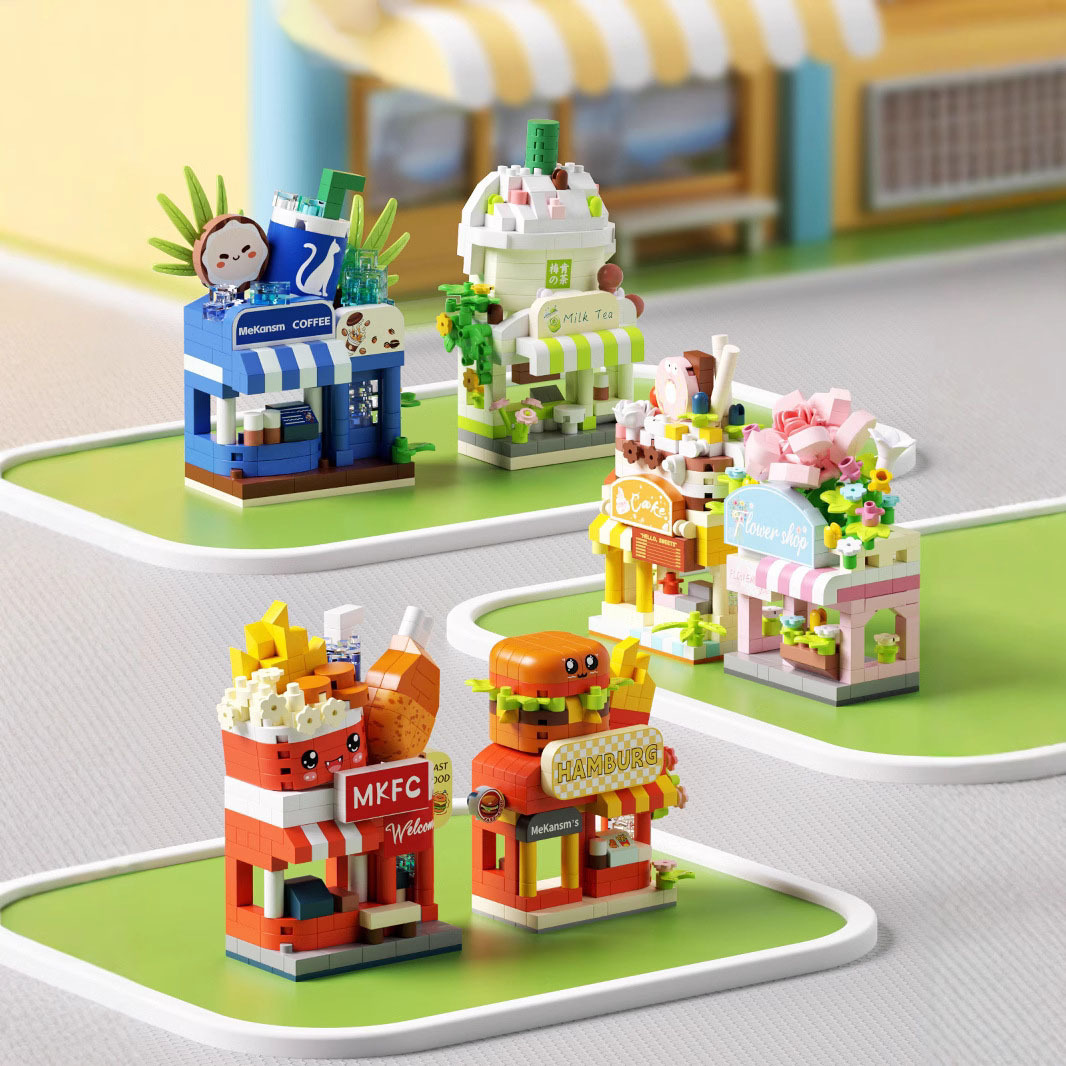 NEW DIY Hamburger Restaurant C - Food Snacks Ideas For Kids avis et prix
