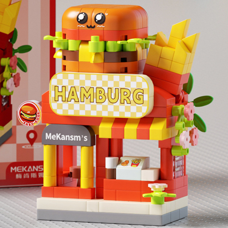NEW DIY Hamburger Restaurant C - Food Snacks Ideas For Kids avis et prix