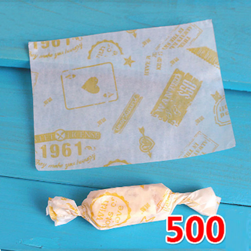 AQ 500pcs/lot Retro Nordic 196 - Homemade Food Snacks avis et prix