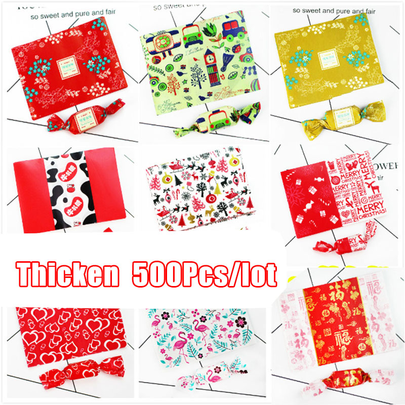 AQ 500pcs/lot Retro Nordic 196 - Homemade Food Snacks avis et prix
