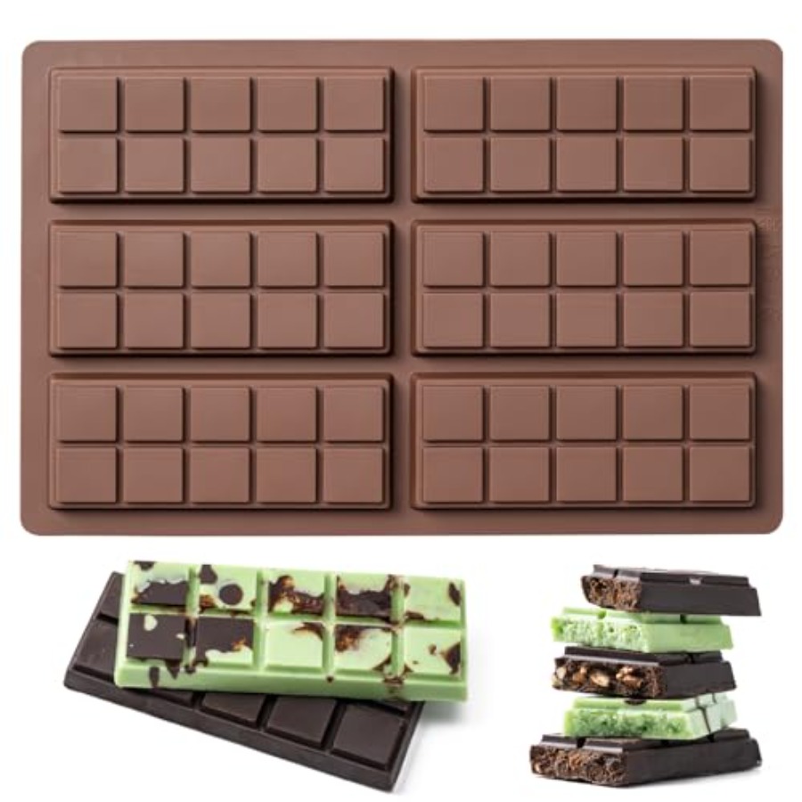 Chocolate Bar Mold Non-Stick C - Food Snacks Candy avis et prix