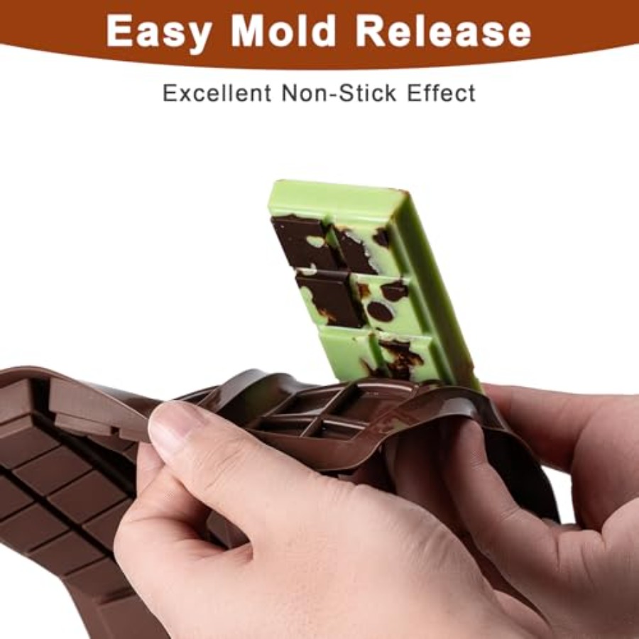 Chocolate Bar Mold Non-Stick C - Food Snacks Candy avis et prix