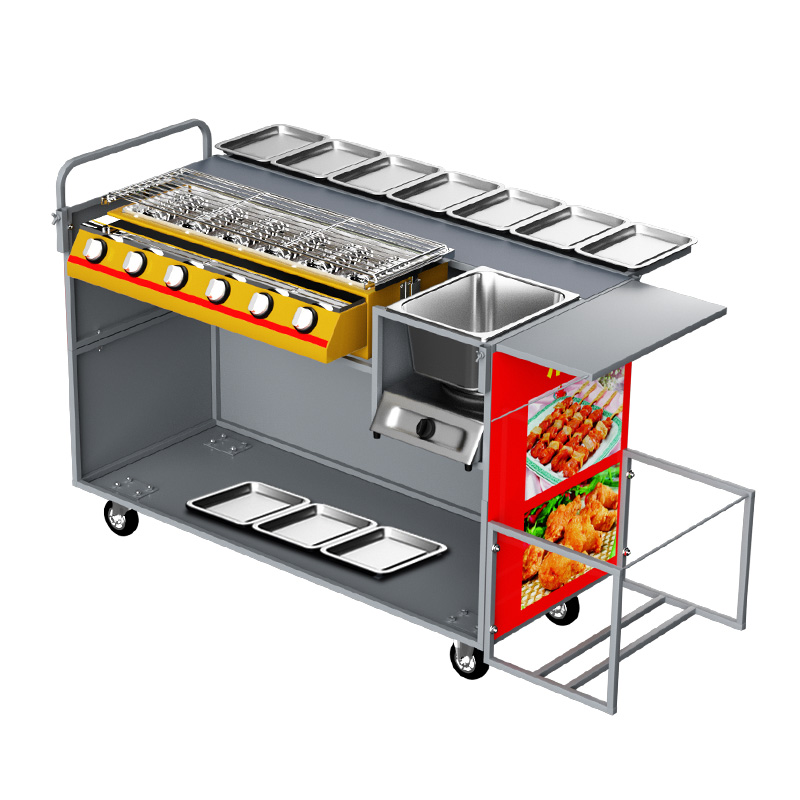 Stall BBQ truck Environmentall - Snacks Food Stall avis et prix