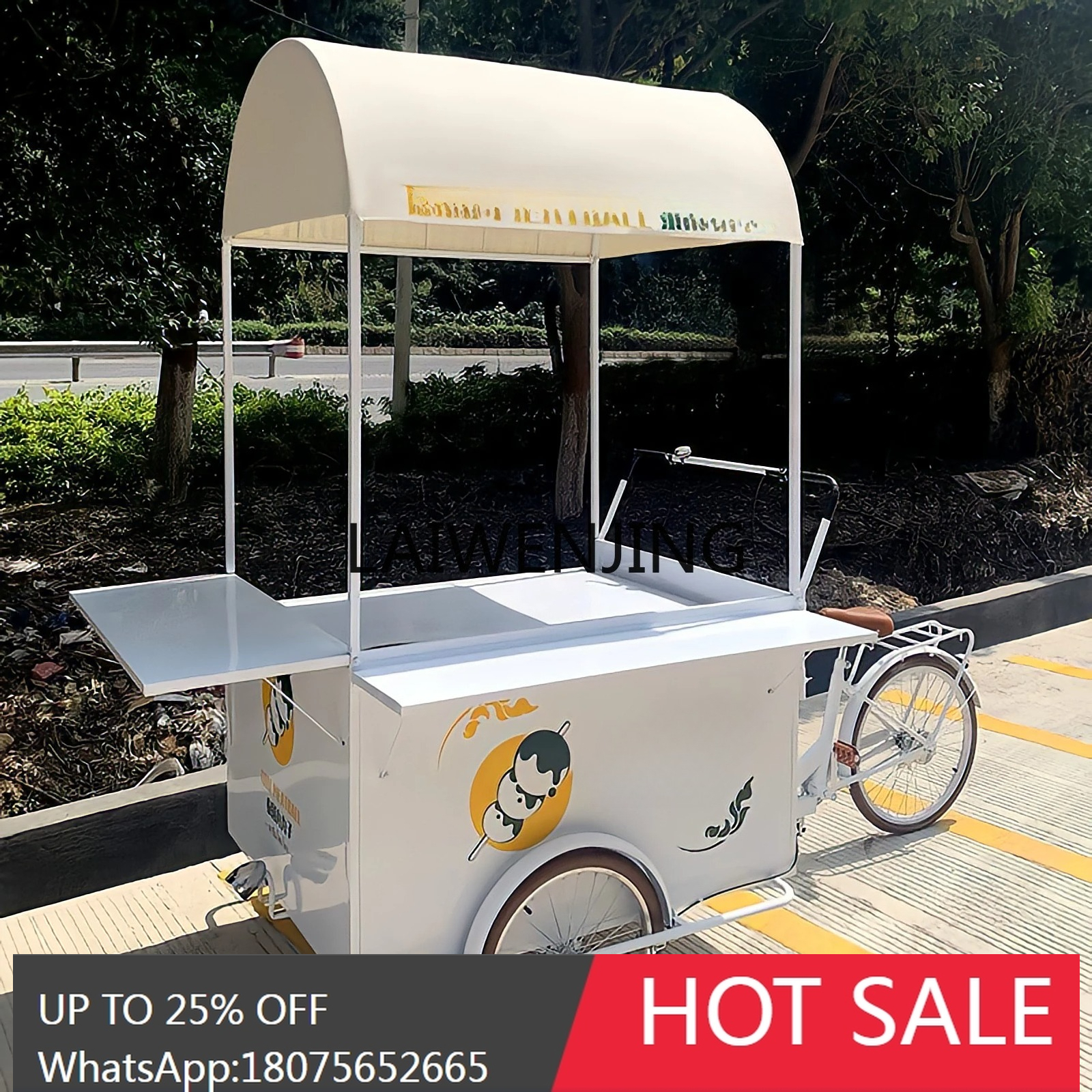 LYN Outdoor Multifunctional Mo - Snacks Food Stall avis et prix