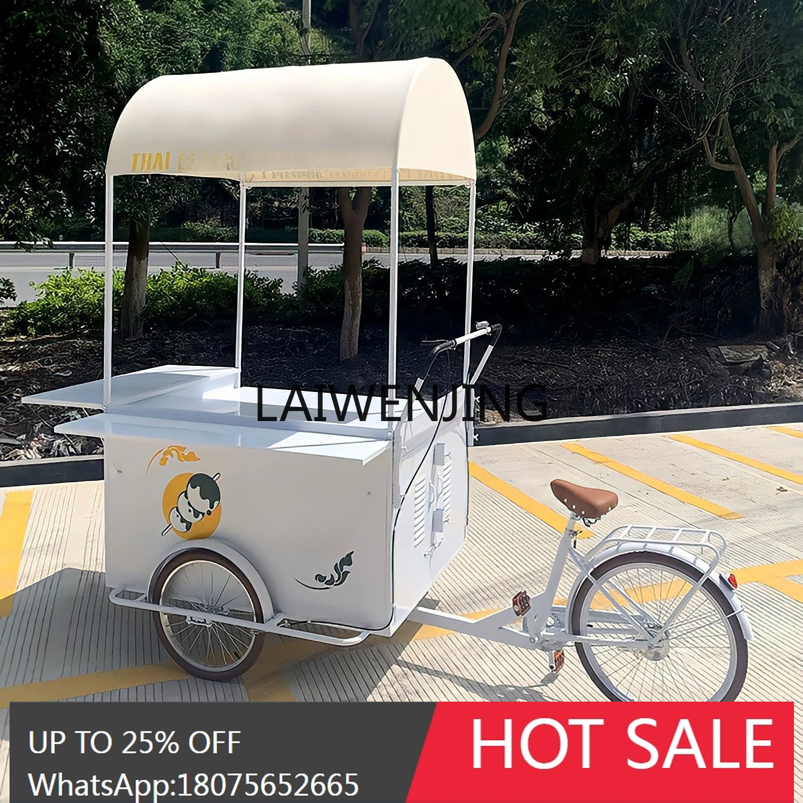 LYN Outdoor Multifunctional Mo - Snacks Food Stall avis et prix