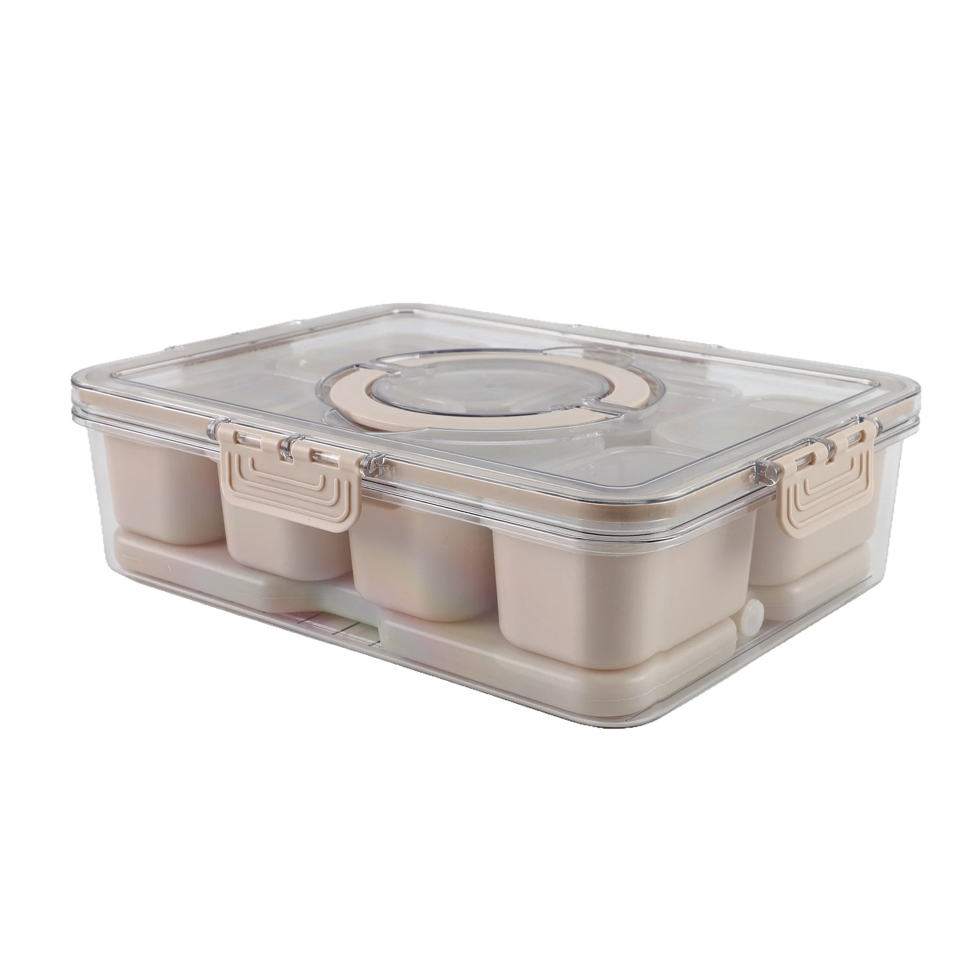 8-Compartment Snack Box Food S - Food Snacks For School avis et prix