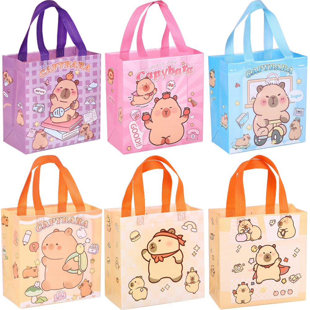 10Pcs New Capybara Gift Bag Ca - Food Snacks Candy avis et prix