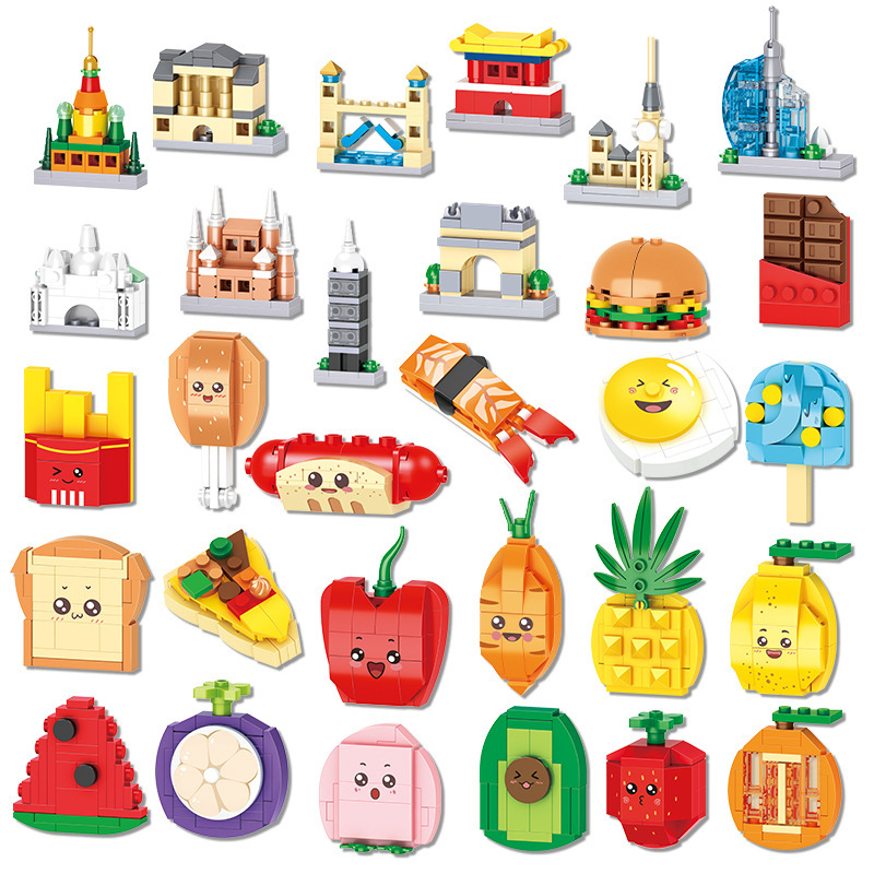 10in1 Cute Architectural Stree - Food Snacks Ideas For Kids avis et prix