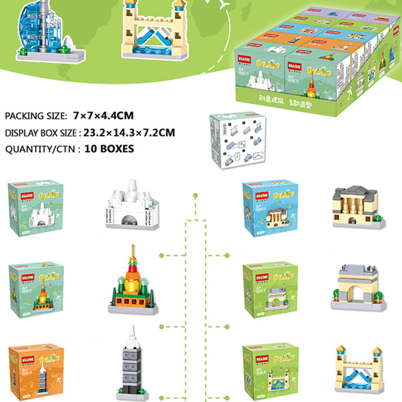 10in1 Cute Architectural Stree - Food Snacks Ideas For Kids avis et prix