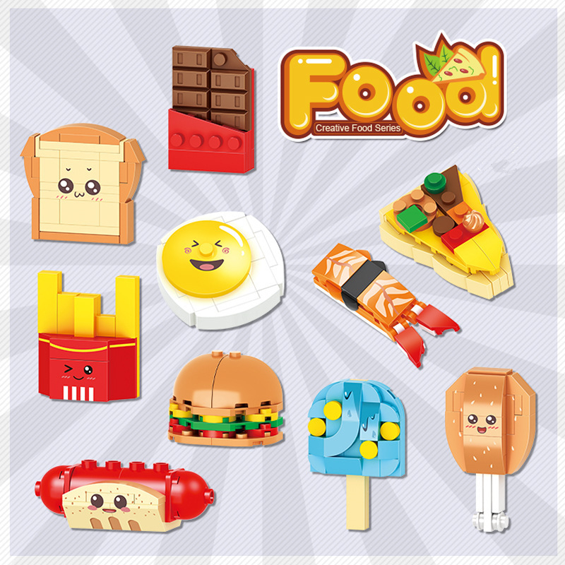 10in1 Cute Architectural Stree - Food Snacks Ideas For Kids avis et prix