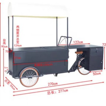 Customizable Mobile Snack Cart - Food Snacks With Iron avis et prix