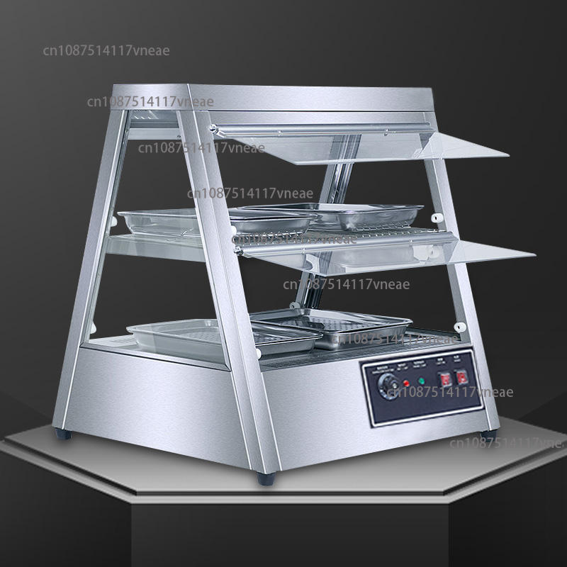 Commercial New Automatic Insul - Snacks Food Warmer avis et prix