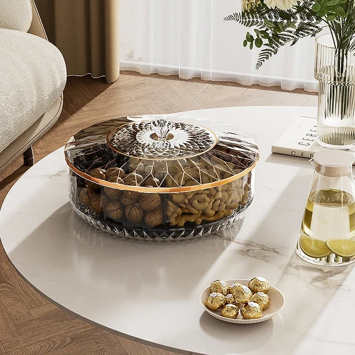 Rotatable Snack Storage Box Fr - Food Platter Snacks avis et prix