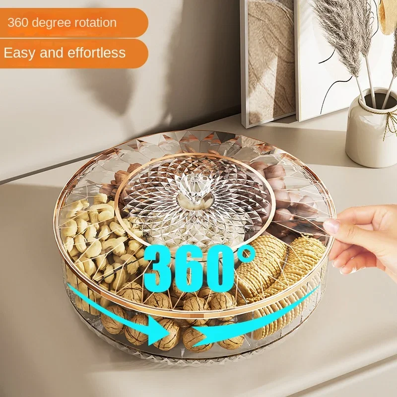 Rotatable Snack Storage Box Fr - Food Platter Snacks avis et prix