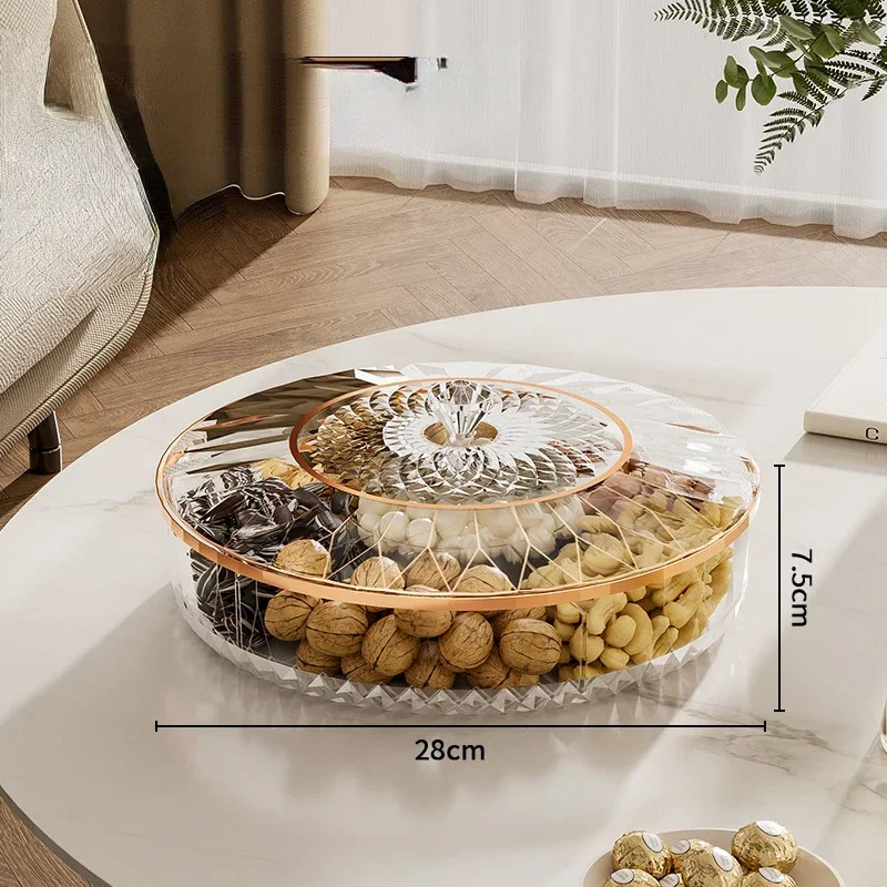 Rotatable Snack Storage Box Fr - Food Platter Snacks avis et prix
