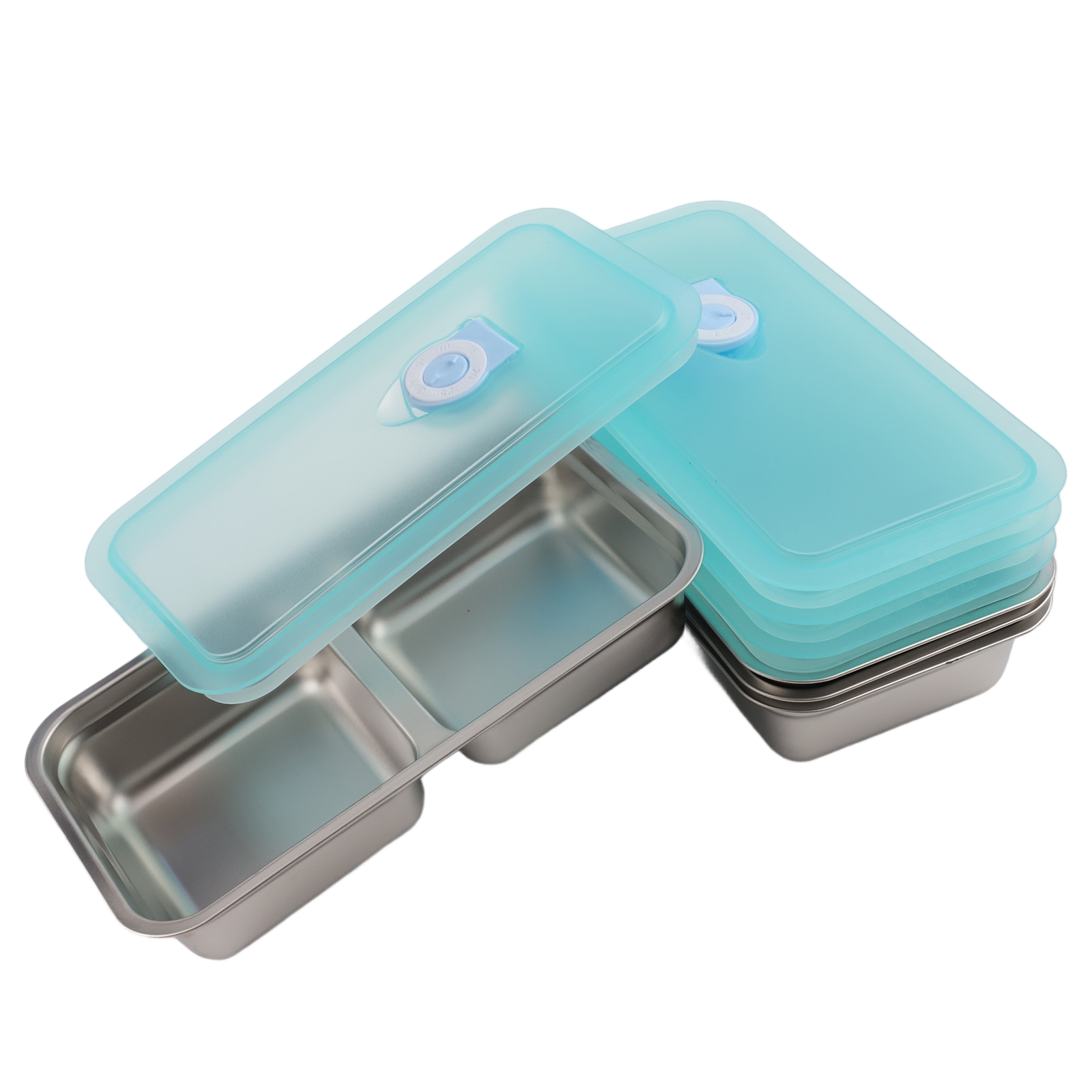 4Pcs Stainless Steel Snack Con - Food Snacks For School avis et prix