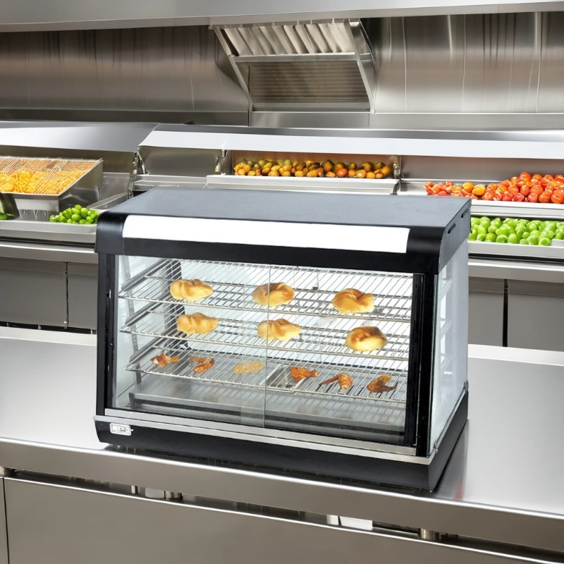 Commercial Glass Food Warmer D - Snacks Food Warmer avis et prix