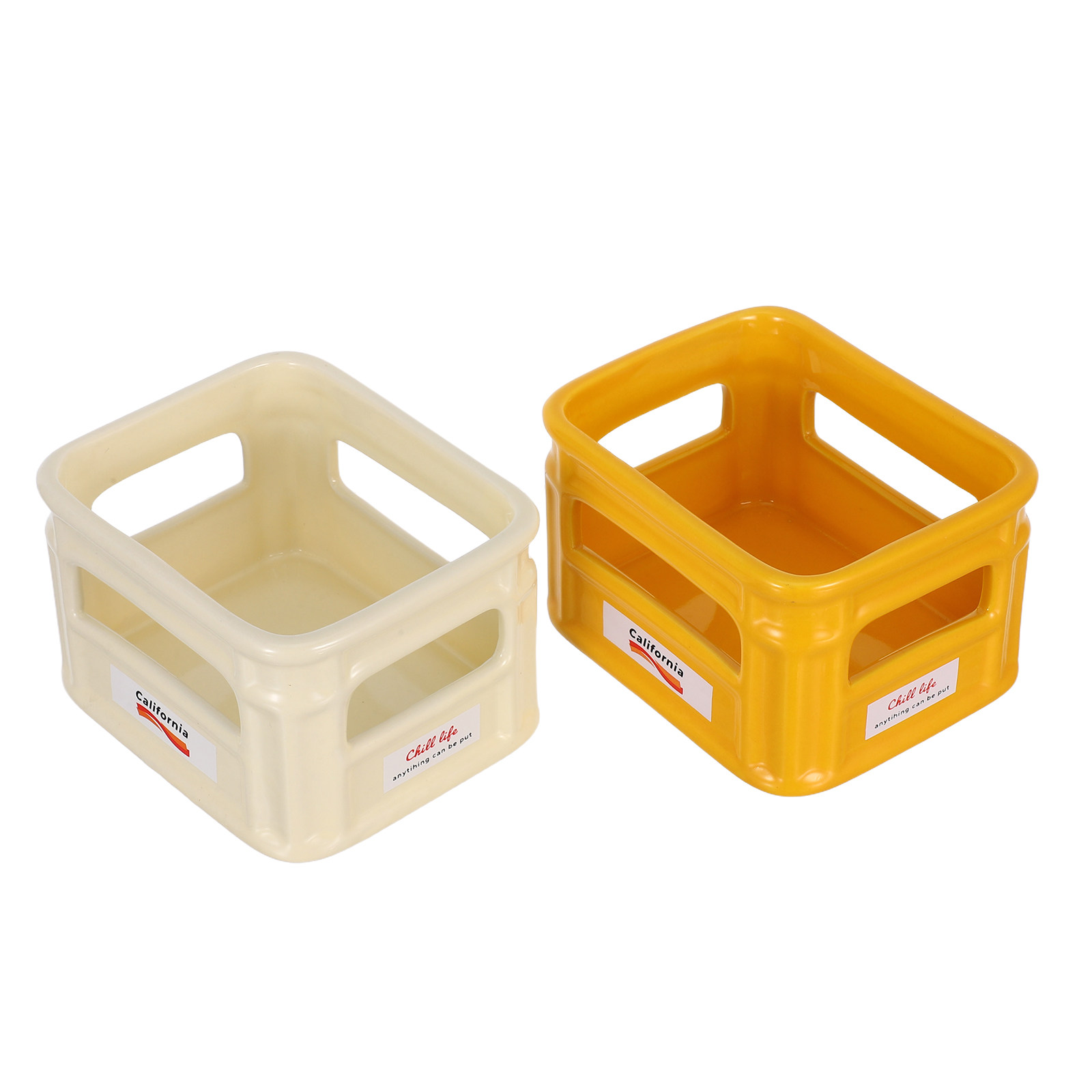 2Pcs Ceramic Snack Platter Uni - Food Platter Snacks avis et prix