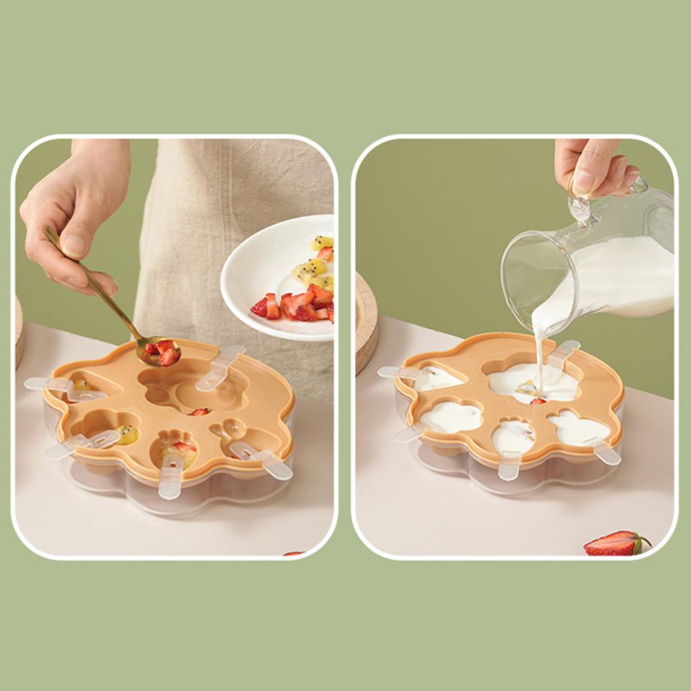 Silicone Ice Tray Ice Pop Mold - Homemade Food Snacks avis et prix