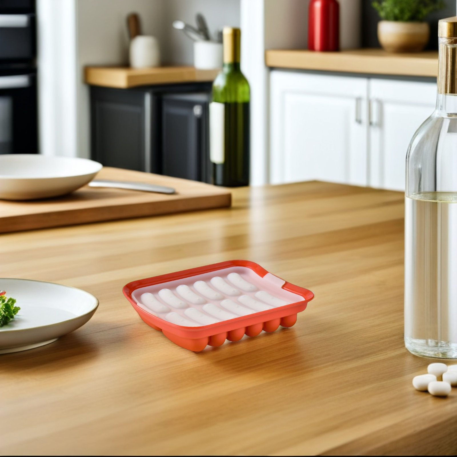 12-Cavity Silicone Sausage Mol - Homemade Food Snacks avis et prix