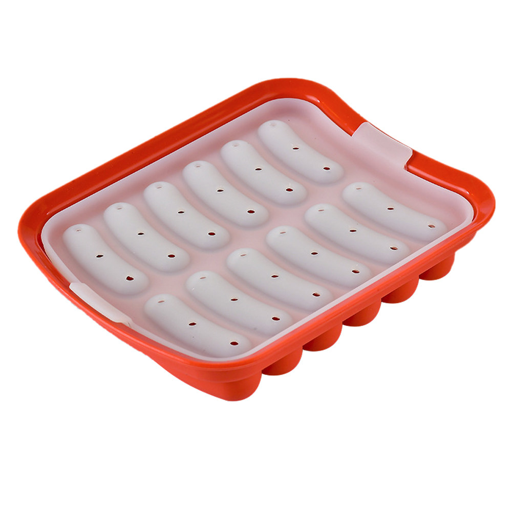 12-Cavity Silicone Sausage Mol - Homemade Food Snacks avis et prix