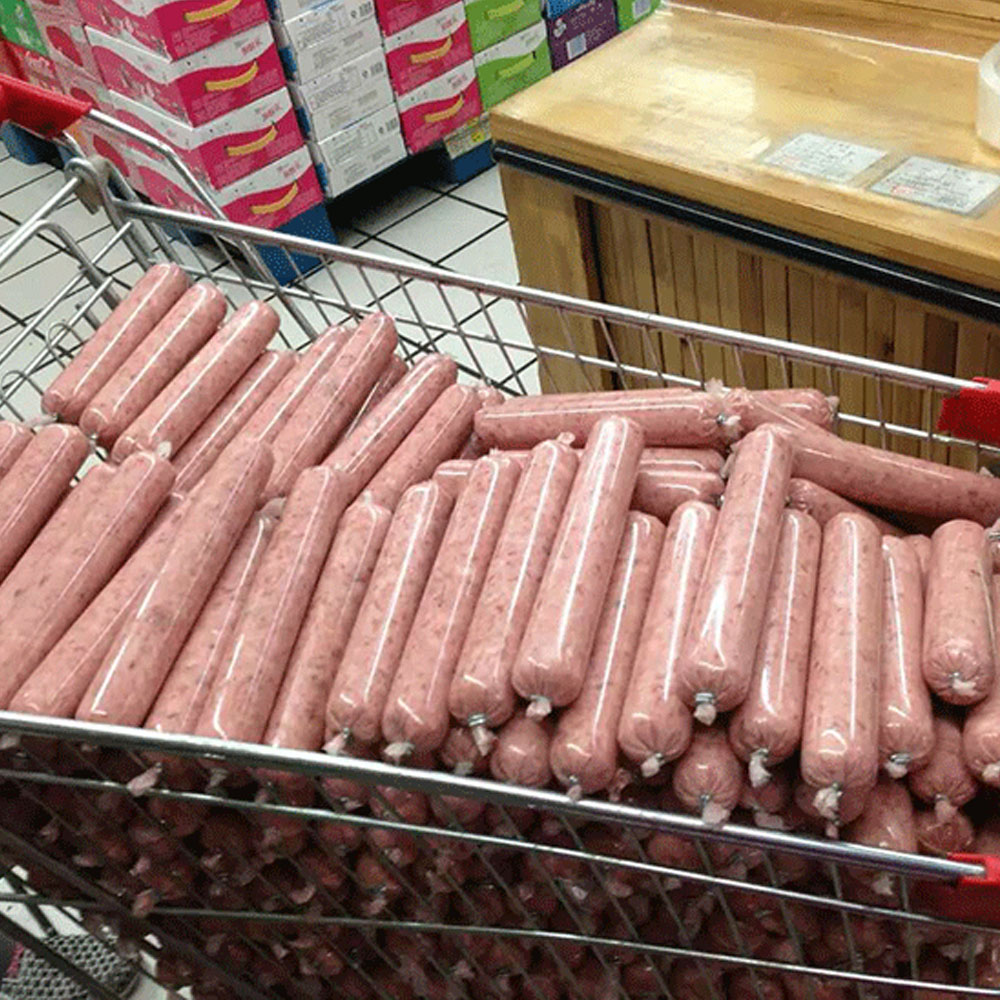 Behogar 98ft 50mm Sausage Casi - Homemade Food Snacks avis et prix