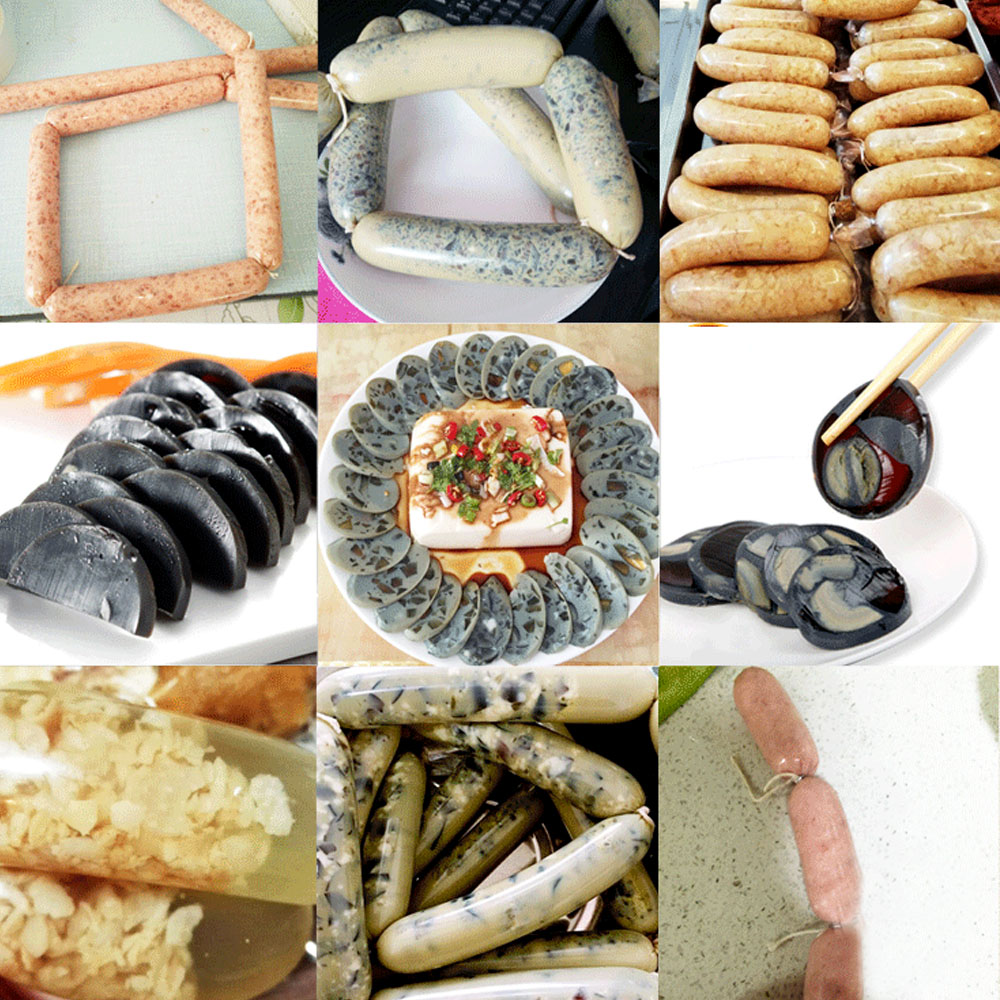 Behogar 98ft 50mm Sausage Casi - Homemade Food Snacks avis et prix