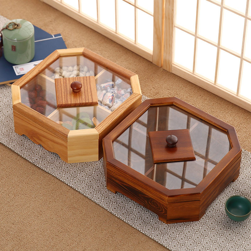 New Wood Candy Biscuit Storage - Food Snacks Candy avis et prix