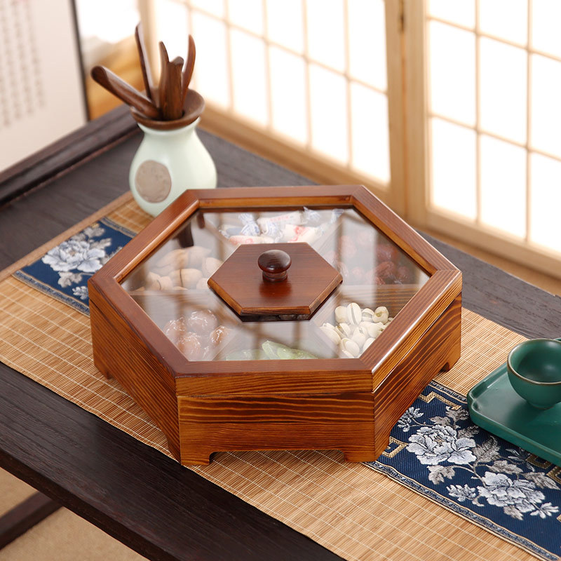 New Wood Candy Biscuit Storage - Food Snacks Candy avis et prix