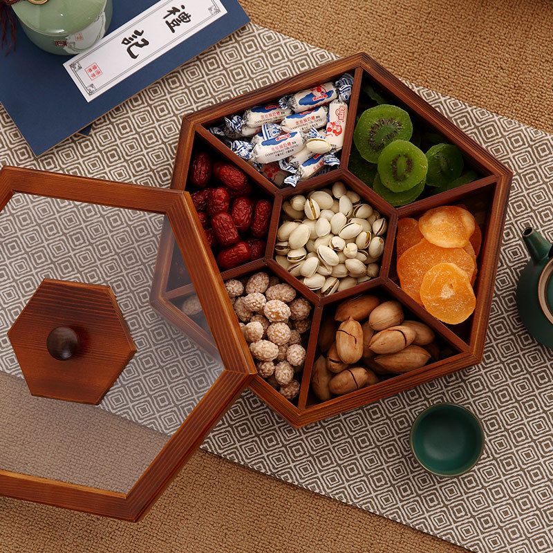 New Wood Candy Biscuit Storage - Food Snacks Candy avis et prix