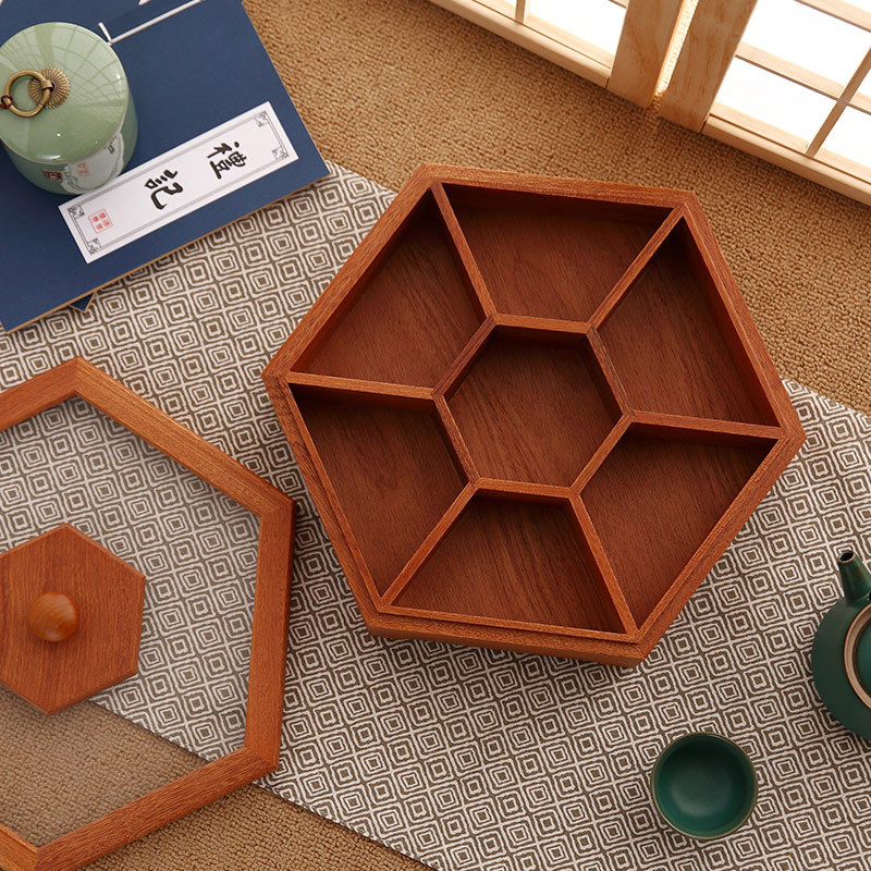 New Wood Candy Biscuit Storage - Food Snacks Candy avis et prix