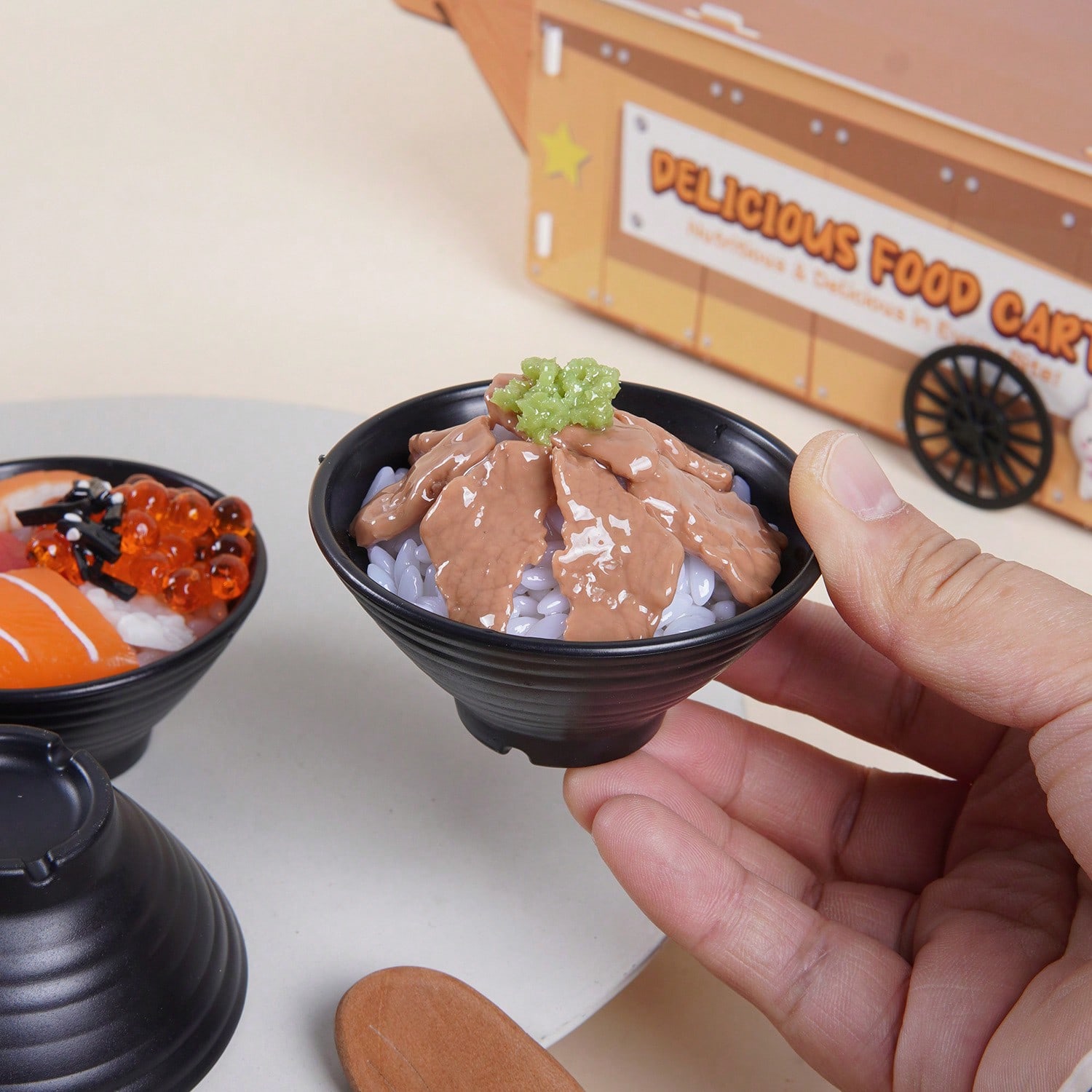 7Cm Simulation Japanese Food G - Zinc Food Snacks avis et prix