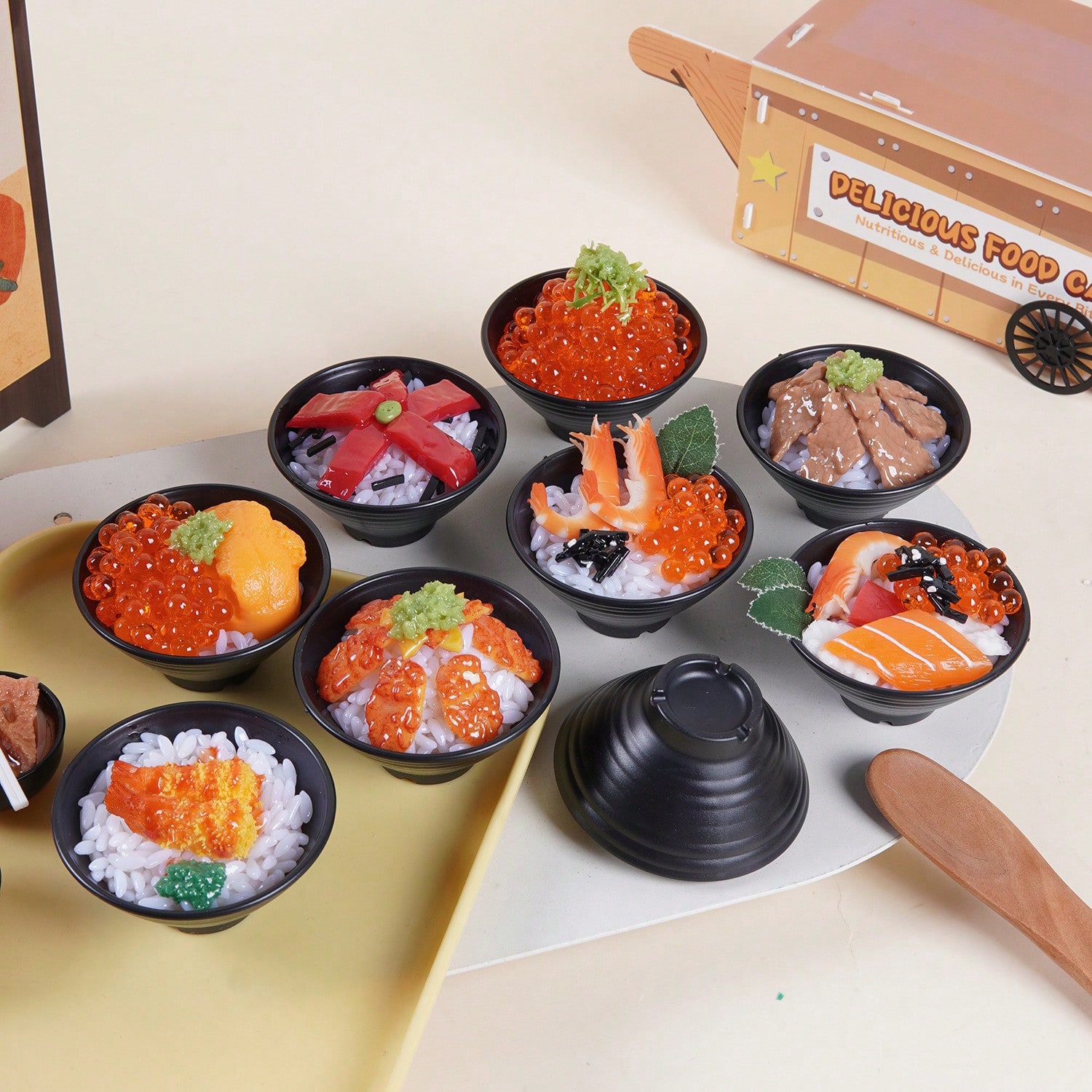 7Cm Simulation Japanese Food G - Zinc Food Snacks avis et prix