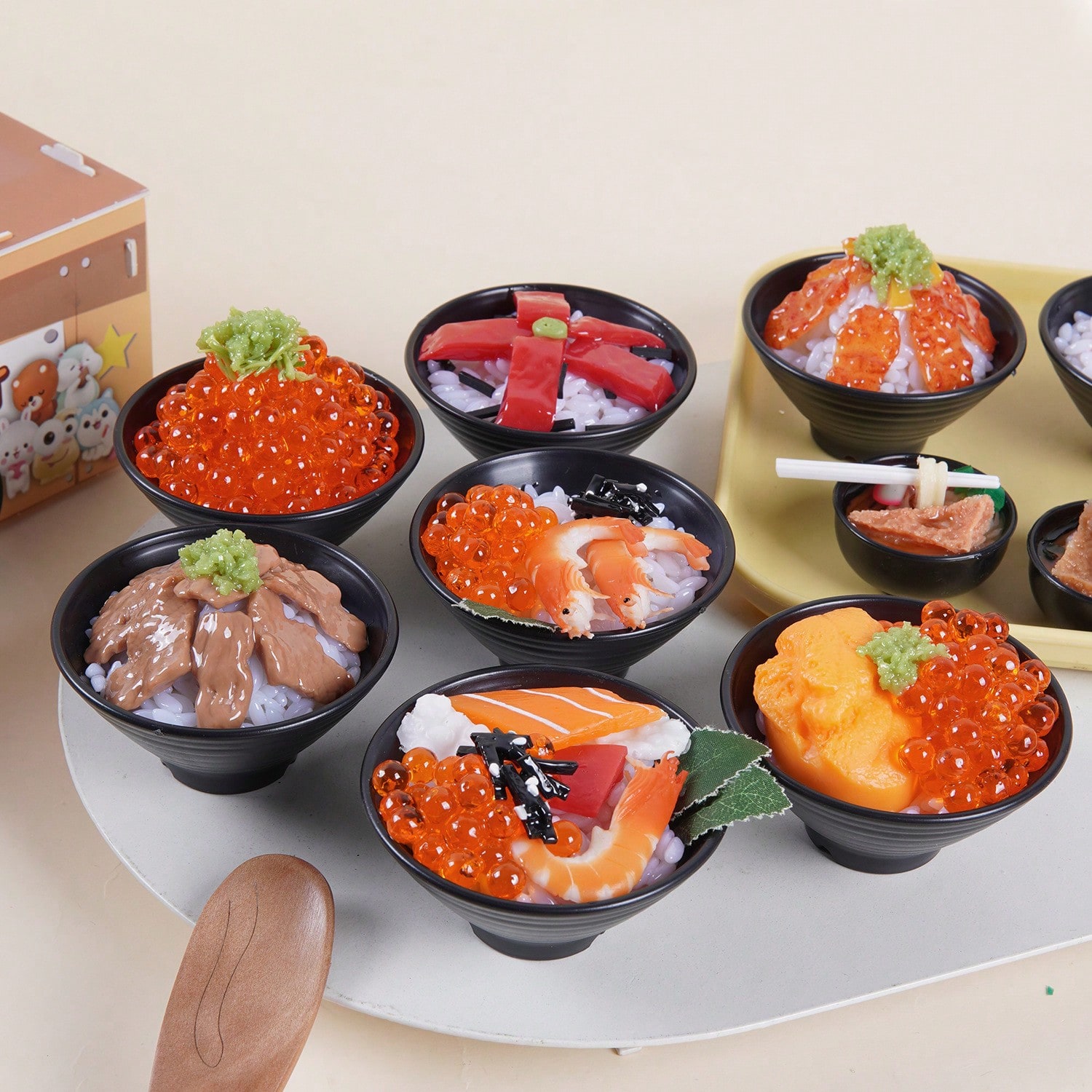 7Cm Simulation Japanese Food G - Zinc Food Snacks avis et prix