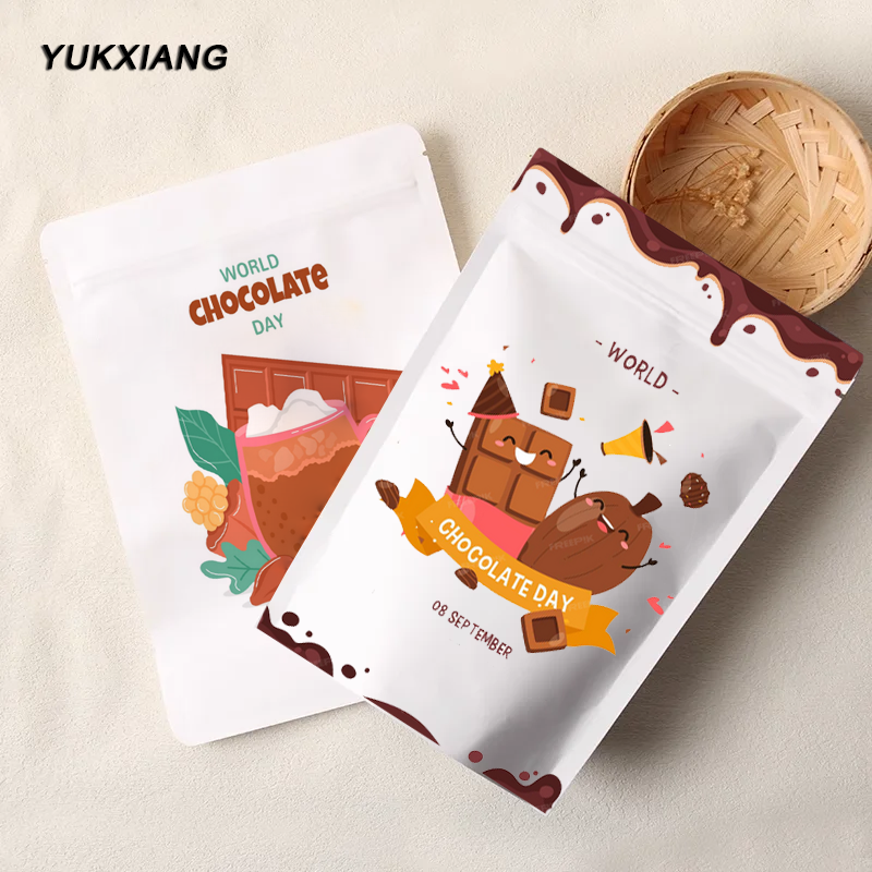 Customized White Kraft Paper Z - Food Snacks For School avis et prix