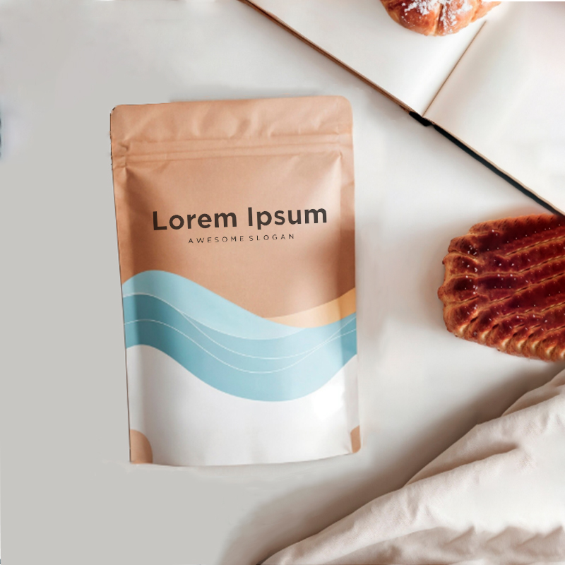 Customized White Kraft Paper Z - Food Snacks For School avis et prix