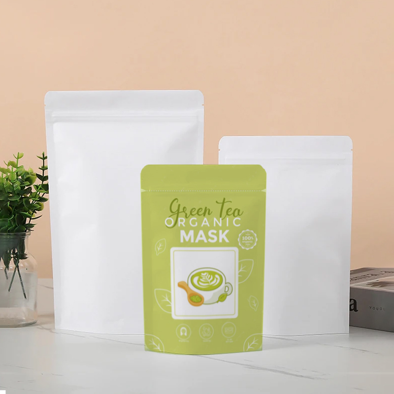 Customized White Kraft Paper Z - Food Snacks For School avis et prix
