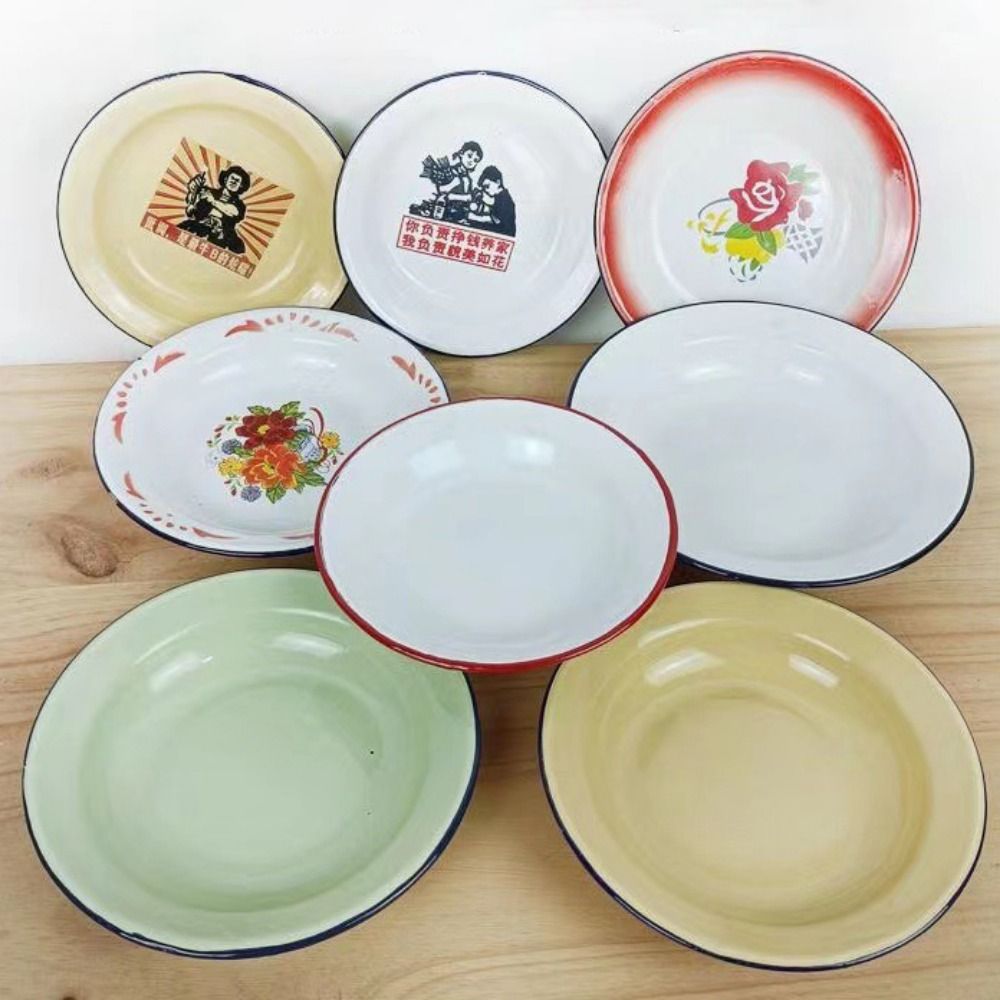 Iron Enamel Iron Enamel Dish P - Food Snacks With Iron avis et prix