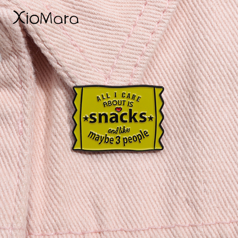 Introvert Foodie All I Care Ab - Zinc Food Snacks avis et prix