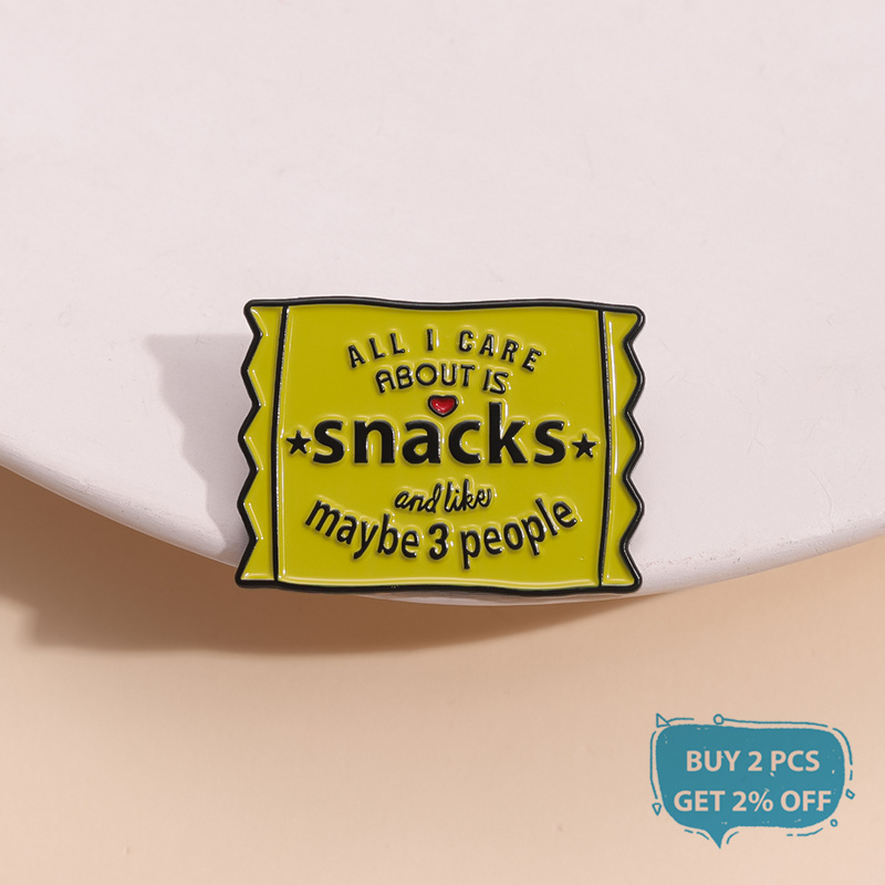 Introvert Foodie All I Care Ab - Zinc Food Snacks avis et prix