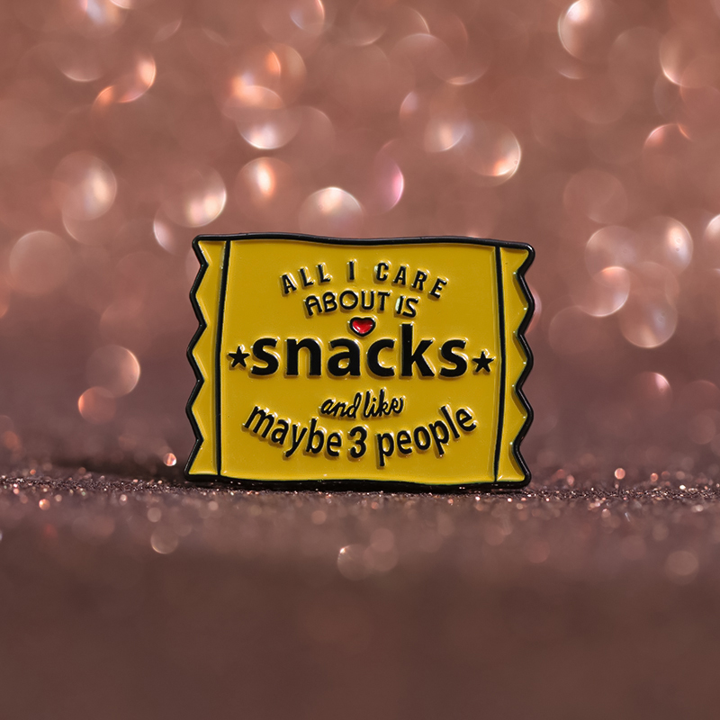 Introvert Foodie All I Care Ab - Zinc Food Snacks avis et prix