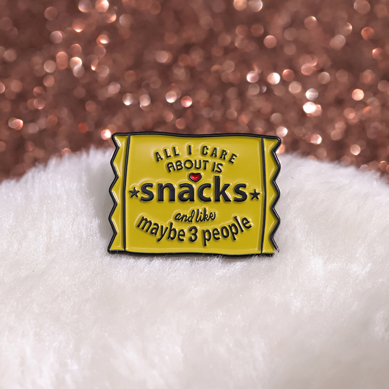 Introvert Foodie All I Care Ab - Zinc Food Snacks avis et prix