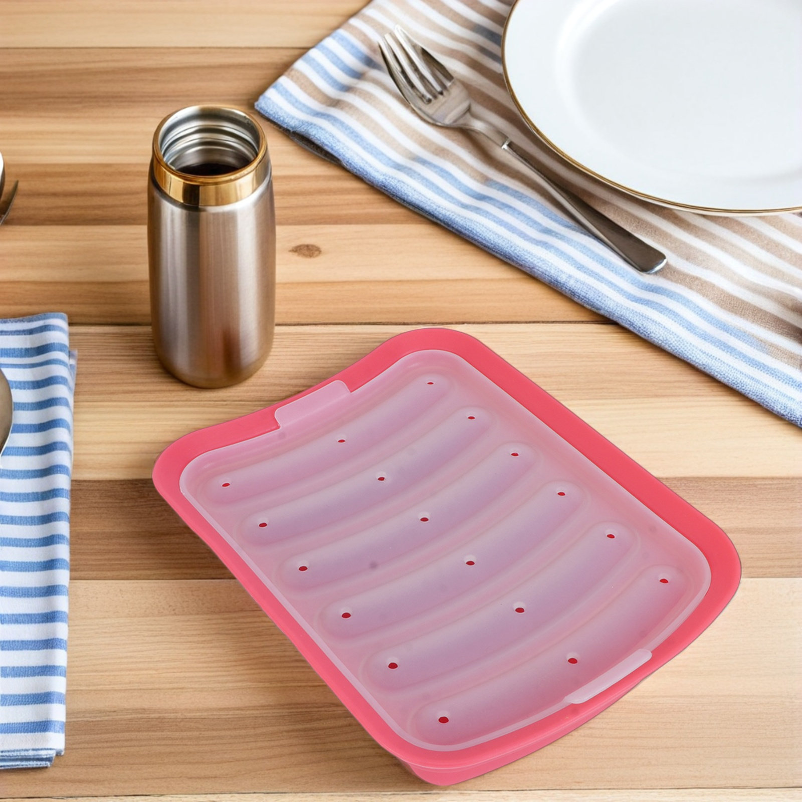 3Pcs Silicone Baking Moulds DI - Homemade Food Snacks avis et prix