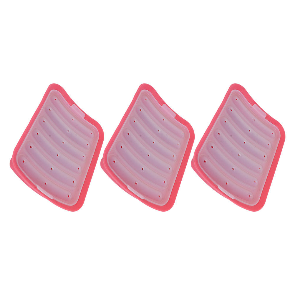 3Pcs Silicone Baking Moulds DI - Homemade Food Snacks avis et prix