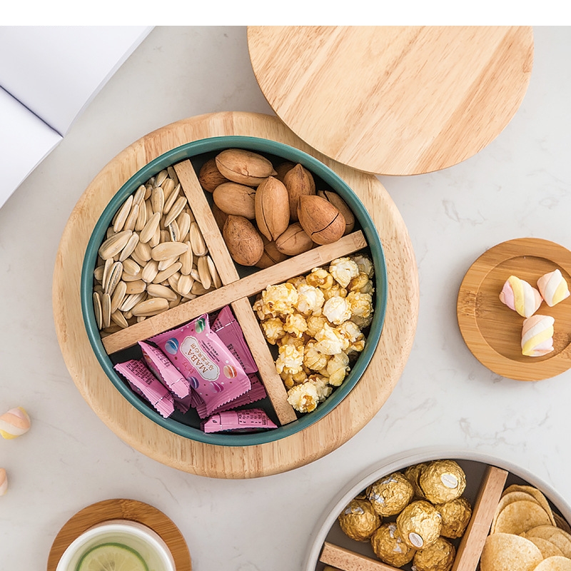 Ceramic Dried Fruit Box Nordic - Food Snacks Candy avis et prix