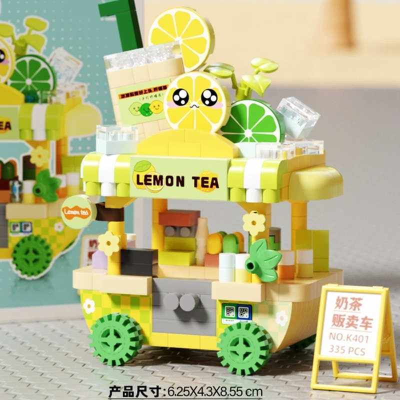 NEW DIY Selling Car Food Truck - Food Snacks Ideas For Kids avis et prix