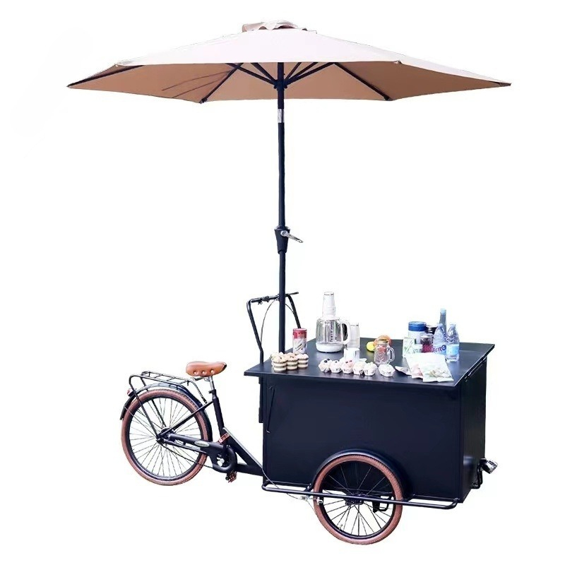 Human three-wheeled stall car  - Snacks Food Stall avis et prix